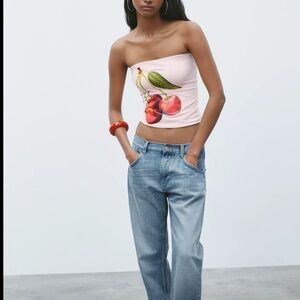 NWT ZARA Tube Top